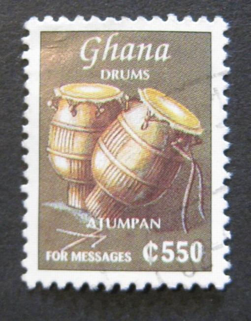 Ghana - Filatelie