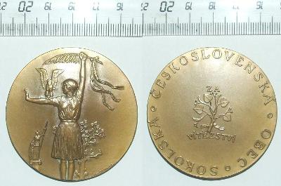 Medaile - Sokol