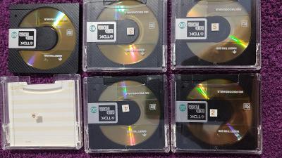 TDK MD-RXG 80" High Quality Mini disc medium (SADA 5ks)