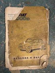 Náhradní díly na Fiata 200 s brožurkou o dílech