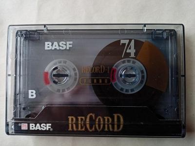 Audiokazeta BASF Record-I 74