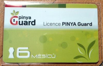 PINYA Guard 6 měsíční licence