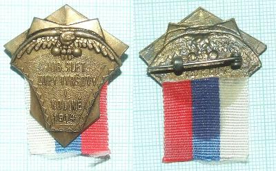 Odznak - Sokol - Kolín