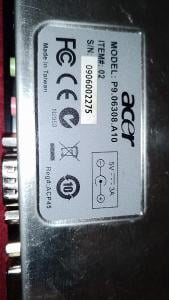 Acer Port Replicator USB 2.0 (P9.06308.A10)