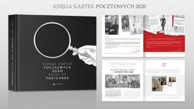 Polsko 2020 Dopisnice ** kniha ročník dopisnic