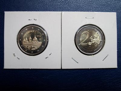2 Euro, Španělsko 2013, bimetal