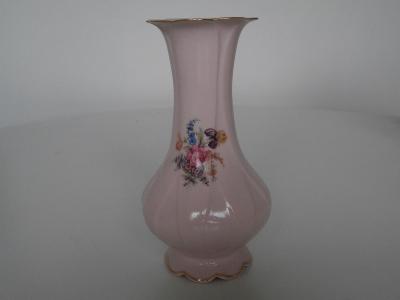 Váza, vázička, POKER S&K Cheb. 17 cm.