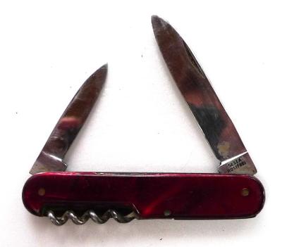Starý kapesní nůž - SESTA