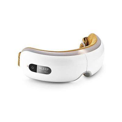 Digitální masážní brýle na oči Breo iSee4 s kompresí tepla a hudbou