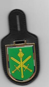 Č.armáda kapsový odznak.   21-268