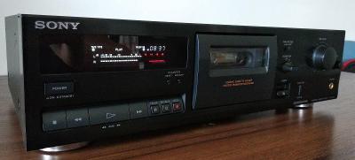 *Sony TC-K461S CassetteDeck DolbyS,NR HXPRO,2motory,I,CrO2,Metal,1Kč*