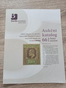 KATALOG - Aukční katalog 66 - rok 2021 - burda aukční dům 