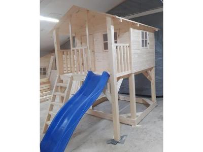TopKing Domeček pro děti dřevěný Junior