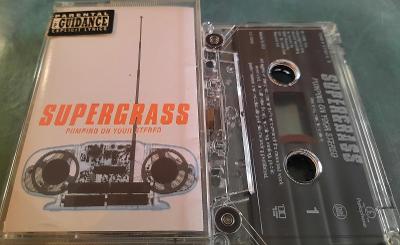 MC SUPERGRASS- Pumping on your stereo. Collectable single tape. 