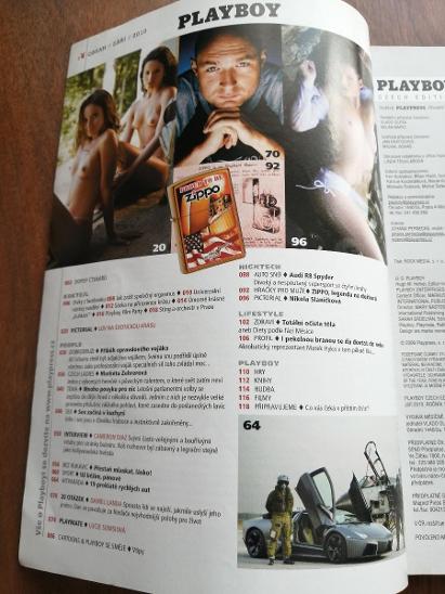časopis PLAYBOY 9/2010 - Knihy a časopisy
