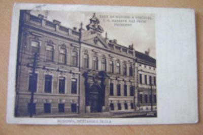 Hodonín-Mešťanská škola-T.G. Masaryk-1921