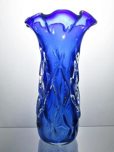 Secesní velká krásná váza Lenora