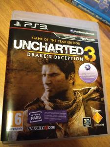 Hra Uncharted 3 pro Playstation 3