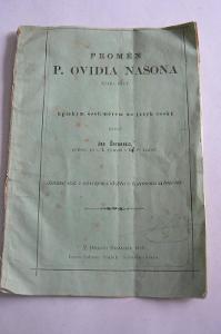 PROMĚN P. OVIDIA NASONA 1878