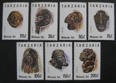 Tanzánie **