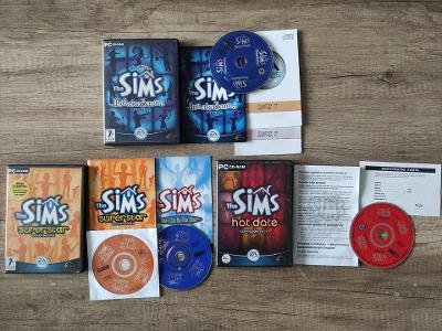 PC hry - The Sims kolekce - CZ