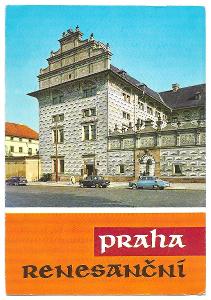 J - PRAHA - SCHWARZENBERSKÝ PALÁC - 1978