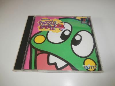 PUZZLE BOOBLE 4 PLAYSTATION JAPAN