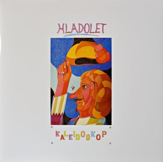 HLADOLET - KALEIDOSKOP / nové, nehrané - Hudba
