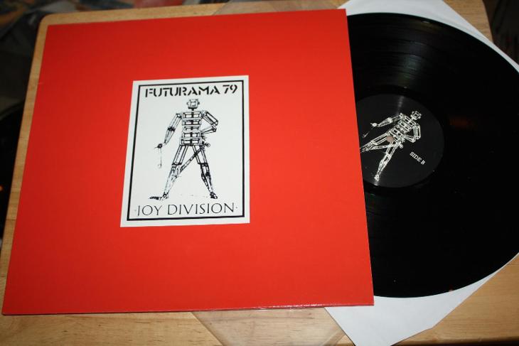 Joy Division Futurama 79 Rare Ltd Numb 500 Copies Vinyl Album Aukro 