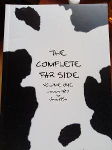 Mimořádná nabídka-G.Larson-The complete far side-3 knihy, PC-2999kč!!!