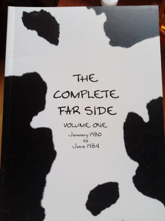 Mimořádná nabídka-G.Larson-The complete far side-3 knihy, PC-2999kč!!! - Knihy a časopisy