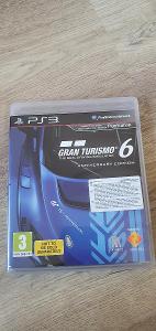 PS3 Gran Turismo 6 Anniversary Edition (CZ)