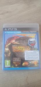 PS3 Wonderbook Walking with Dinosaurs CZ