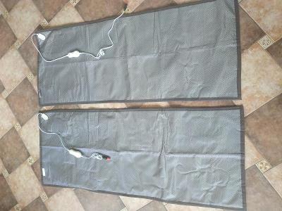 Vyhřívací deka - podložka 145 x 60 cm - 2ks 