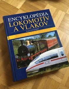 Kniha Encyklopédia lokomotív a vlakov - David Ross (železnice)