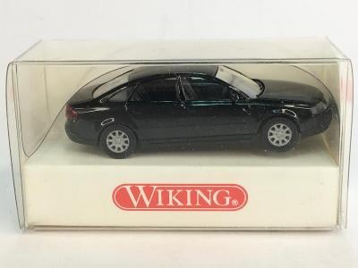 Audi A6 černá - Wiking H0 1/87 (D2-w41)