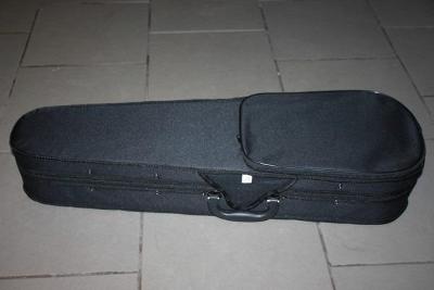 nový kufr na 1/2 housle odlehčený - SUPER CENA - výprodej