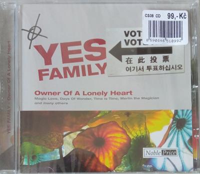 CD - Yes Family - Owner Of A Lonely Heart (nové ve folii)