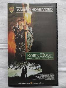 VHS Robin Hood Král zbojníků