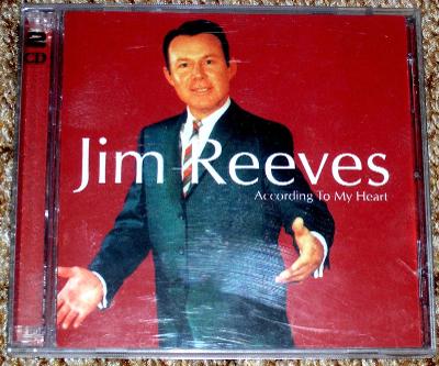 2CD JIM REEVES : Greatest Hits - According To My Heart, TOP/SUPER STAV