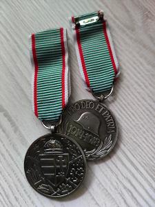 RU Rakúsko Uhorsko medaila PRE DEO ET PATRIA 1914-1918 replika