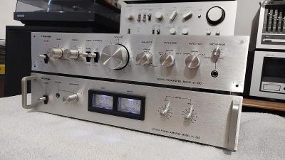 TOSHIBA SY-330/SC-330 Stereo Preamp/Amplifier Integrated (JAPAN)