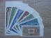 Sada 7 neplatných bankovek z roku 1953 UNC pravé a neperforované ! ! ! - Bankovky