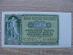 Sada 7 neplatných bankovek z roku 1953 UNC pravé a neperforované ! ! ! - Bankovky