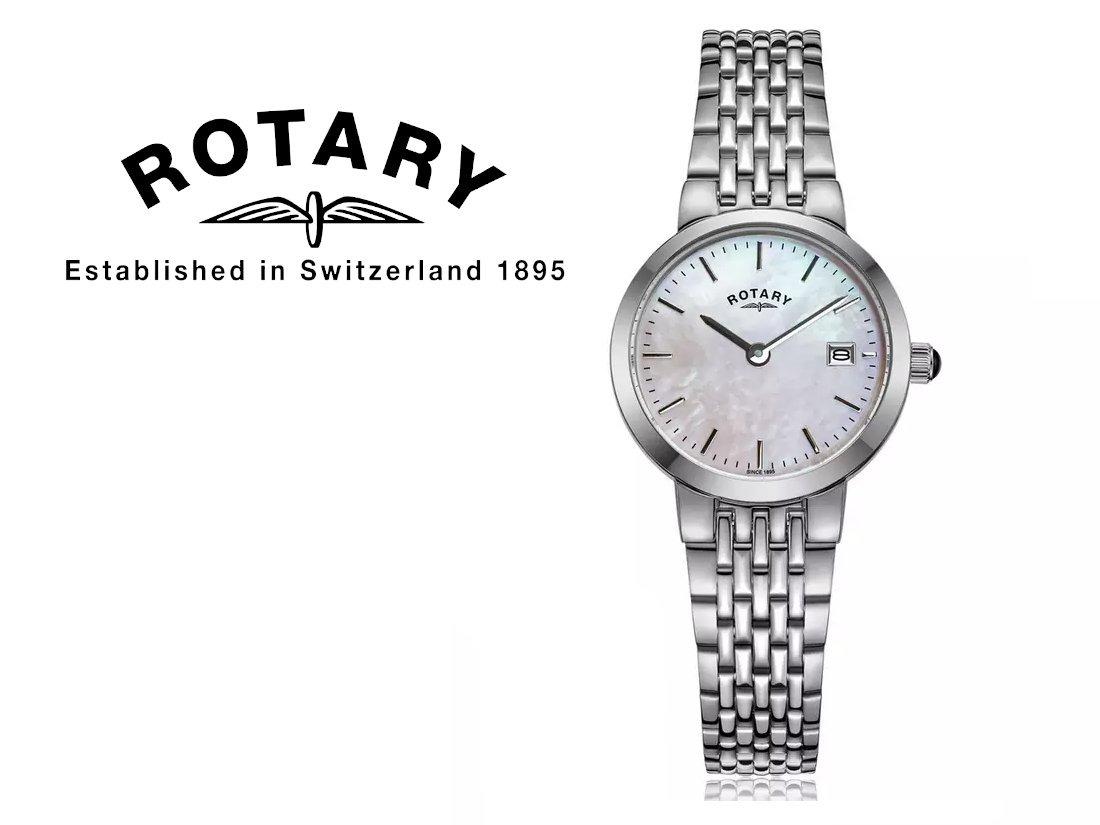 ROTARY Exclusive Ladies celokovové - nové, záruka, zľava -29% - Šperky a hodinky