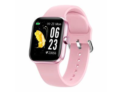Chytré hodinky pro muže, ženy, Fitness Tracker s 1,54" plně dotykovým 