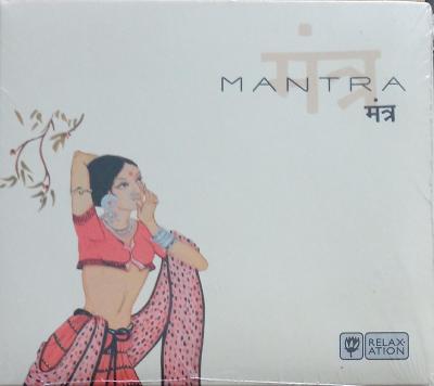 CD - Mantra: Relaxation Music (digipack, nové ve folii)