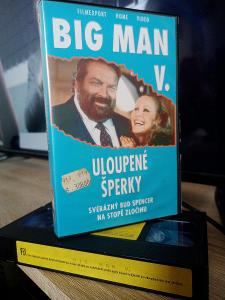VHS Big Man V - Uloupené šperky (1988)
