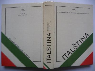 Italština - Alena Bahníková / Hana Benešová - SPN 1988