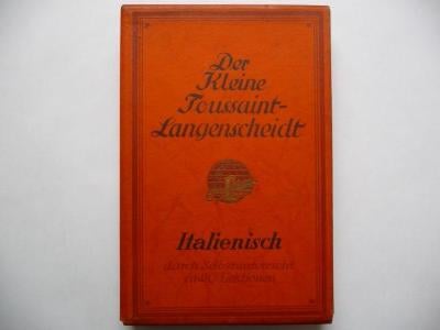 Německá kniha - Der Kleine Toussaint-Langenscheidt - Italienisch